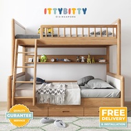Dreamy Children's Bunk bed/bed frame/staircase/wardrobe/ladder/ double decker bed