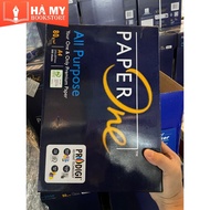 (1 Ream) Giấy in Paper one 80gsm A4 500 tờ