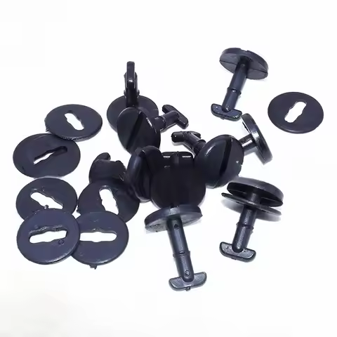 5-20PCS Durable Plastic Easy-Install Car Floor Mat Retainer Clips Mat Retainers For BMW E46 318I 325