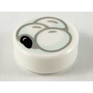 Lego Parts 98138 Various Decorated Tile, Round 1 x 1