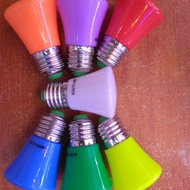Decorative LED Bulb Lamp for Sleeping in Various Colors 1 watt 1 watt