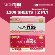 Cassie Montiss - Facial Tissue 1100 Sheets