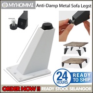 Sofa Metal Bench Leg Anti-damp Furniture Leg Sofa Couch Chair Feet Ottoman Settee Sofa Leg