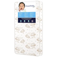 Dream On Me, Twilight 5” 80 Coil Inner Spring Crib And Toddler Mattress I Waterproof I Green Guard G
