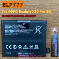 Realme X50 PRO 5G RMX2075 RMX2076 BLP777 RMX2071 4200mAh Battery Bateri 777 X50PRO X 50 50Pro Batery