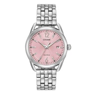 Citizen Eco-Drive FE6080-71X Anolog Silver Stainless Steel Women Watch