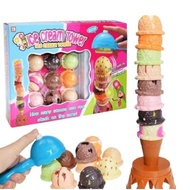 12 Stack Ice Cream Tower Ice Cream Toy