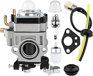 Pro PR46BT Carburetor for Poulan Pro PR46BT PR48BT 46cc 48cc Gas Backpack Blower BP400 BP402 Blower 