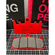 [Ready Stock] 100% Genuine BREMBO 07BB38SA AK550 939 Metal Sintered Brake Pads Pads