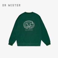 DR MISTER "Essential" Complex Sweatshirt - Pine Green