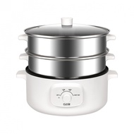 Fortem Fitness-Close หม้อนึ่งไฟฟ้า 3 ชั้น ขนาด 12 ลิตร 1350 วัตต์ รุ่น OT-S02 สีขาว สินค้าคุณภาพดี