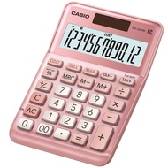 Casio  เครื่องคิดเลข รุ่น MS-120FM-PK สีชมพู
