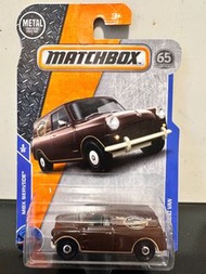 Matchbox Austin Mini Van