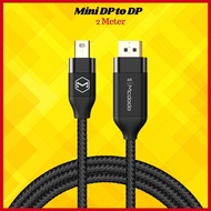 【1YrWarranty】Mcdodo Gaming DP 4K Display Port To Display port DP Male to Male Mini DP to DP Cable 2 