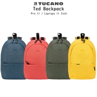 Tucano Ted Backpack Italy Premium Grade For iPad Pro 8-11 Inch/Laptop 11