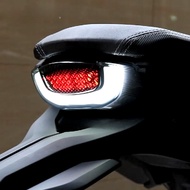 AQLKY Motorcycle LED Integrated Rear Tail Brake Light With Turn Signals Taillight For HONDA CB650R C