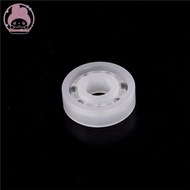 thewoodfamer 1 PCS Plastic Bearing PP 608 Glass Balls 8*22*7mm Ball Bearings EN