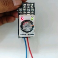 Omron H3Yn-4 220V Ac 0.1S Timer - 10Min Includes Socket
