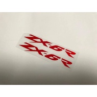 Motorcycle Reflective Stickers Body helmet fuel tank Waterproof logo decal For KAWASAKI ZX-6R 636