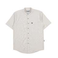 KEMEJA Inspired27 - Javed Ss Bg Short Shirt| Beige Beige Beige
