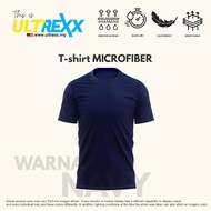 Baju kosong murah microfiber jersi tshirt inner kosong APM NAVY BLUE