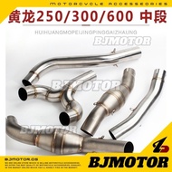 Benelli TNT600 TNT300 TNT249S SRK250 Motorcycle Exhaust Pipe Tnt300 Header