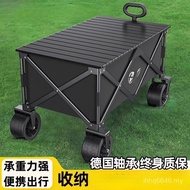 Trolley Camper Trolley Trolley Picnic Travel Foldable Camping Stall Outdoor Trolley Trolley Camp SQX