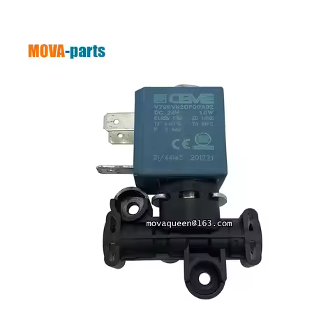 Espresso Machine Accessories DC24V 10W CEME V799VN20PD0A02 Solenoid Valve For Philips Coffee Machine