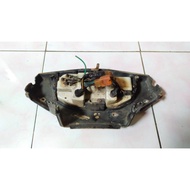 Batok Atas Set Speedometer Yamaha V80 Robot Original