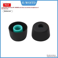 【E-WOITD】 6ชิ้นที่อุดหูซิลิโคนสำหรับหูฟังโซนี่ WF-1000XM5 1000XM4 1000XM3หูฟัง OnePlus buds Z TWS