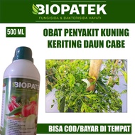 (LANGSUNG KIRIM) BIOPATEK Fungisida Hama Virus Kuning/Gemini Cabe dan Semua Tanaman Pupuk Organik Ha