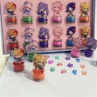 Yuanshen Seal Children Reward Small Kindergarten Teacher Use Encouragement Cartoon Cute Elementary S