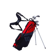 WILSON PROFILE SGI MEN PACKAGE W/BAG MEN 11PC - BLACK