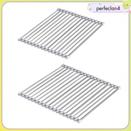 [Perfeclan4] Roll up Dish Drying Rack Foldable Lightweight Drainage Rack Dish Drainer Dish Rack for Household Fruits Cookware