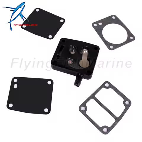 Outboard Engine Fuel Pump Body 6G1-24412-01 6G1-24412-00 T15-04060304 for Yamaha Parsun Powertec Hid