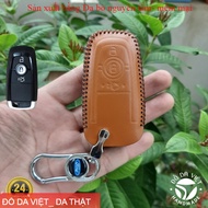 Bao Da Chìa Khóa Ford Everest 2018-2023.[ Bảo Hành 2 năm] Da bò 100%