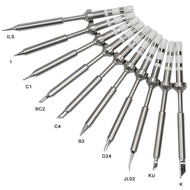 TS100 Soldering Iron Tips Replacement Various Models of Tip Electric Soldering Iron Tip TS Series K 