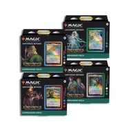 Magic the gathering - Mtg Lord of the Rings Commander individual deck