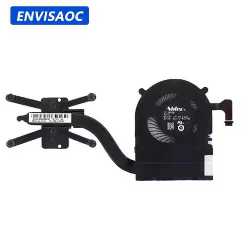 For Lenovo ThinkPad X1 Carbon 4th Gen 2016 X1 Yoga 1st Gen Laptop CPU Cooling Fan Heatsink Fan Coole