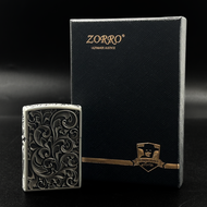 Xtreme Store ไฟแช็ก ลวดลายสวย zippo ซิปโป้ ไฟแช็คทรงเท่ ZORRO ไฟแช็ค ไฟแช็คคุณภาพดี ของสะสม สำหรับเด