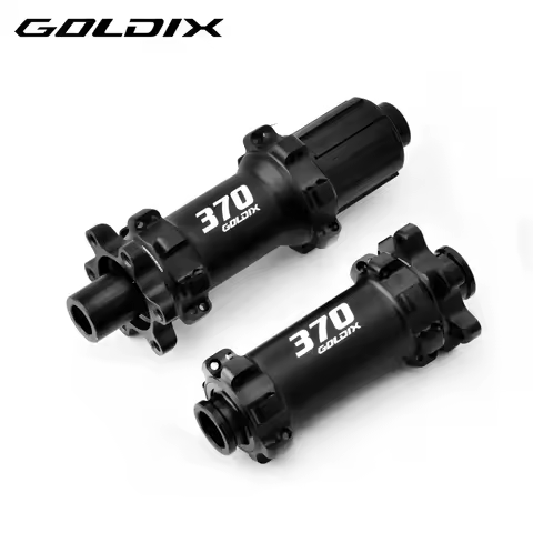 GOLDIX NEW Bicycle Hubs R370 28H 36T Ratchet Gravel 6-Bolt Disc Brake XDR/HG QR 135mm THRU142mm for 