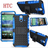 HTC One M8 E8 Tough Armor Stand Back Case Cover Casing + Free SP