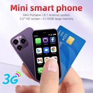 XS15 Smart Small Mobile Phone 3G Network Android 8.1 Quad-Core 2GB RAM 16GB ROM 3.0 Screen