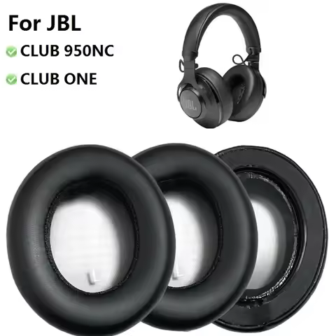 Original Ear Pads For JBL Club 950NC/Club One Wireless Headphone Replacement Soft Memory Sponge Earm