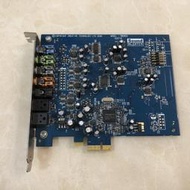 詢價：SB0820 PCI-E 音效卡 X-Fi Xtreme 光纖音效卡