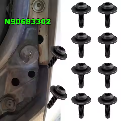 Headlight Bolt Screw N90683302 M6X20 Fender Bolt Screw FOR Audi A4/S4 Q5 Q7 A6 A7 w FOR Audi A4/S4 Q