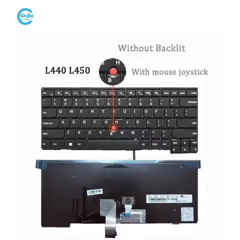 New ORIGINAL Laptop Keyboard For Lenovo Thinkpad T450 T460 T450S L440 L450 L460 L470 T431S
