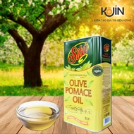 Sita Brand Kojin Olive Oil GENUINE Italian Pure Pomace Olive Oil for Cooking and Baking Tin Can 3L
