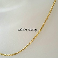 Kalung Anak Fancy Kadar 875 20 Karat 20k Basic Chain Kids Necklace Collection Kado Spesial Istimewa 