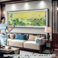Mountain Water Wall Chart Thousand Miles River Mountain Non-Remaining Living Room Embroidery Sofa Ne